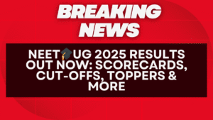 NEET Result 2025