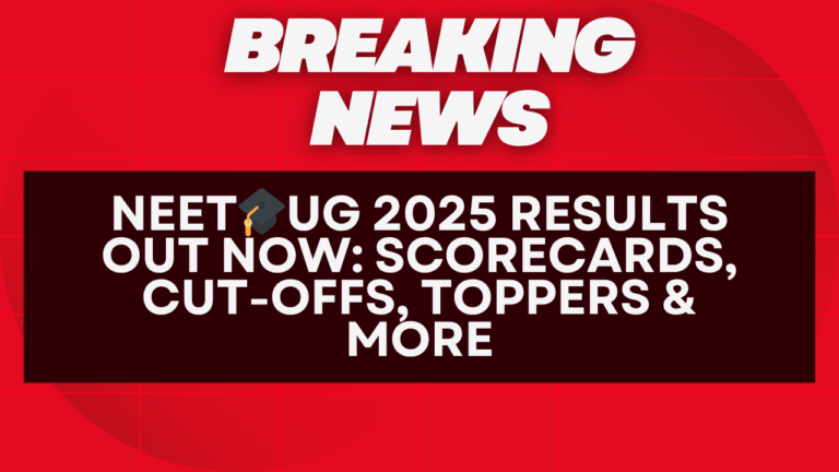 NEET Result 2025